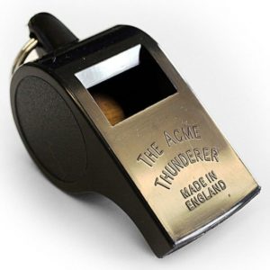 ACME Thunderer 558 - Whistle (plastic)